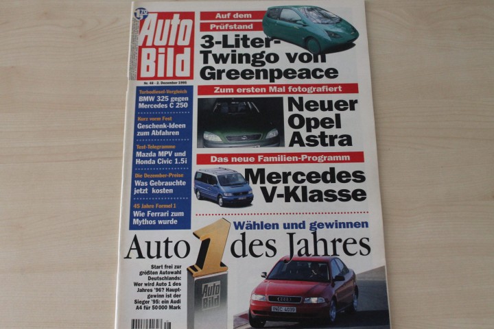 Auto Bild 48/1995